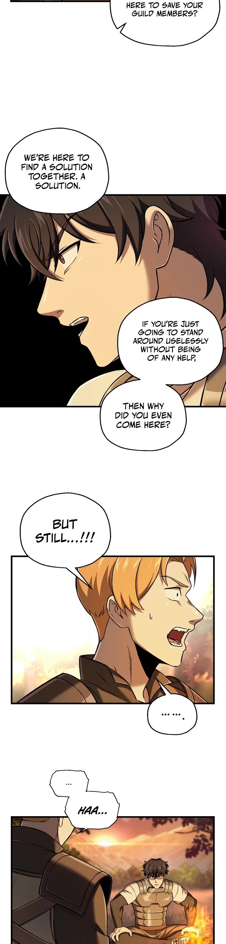 Solo Resurrection Chapter 53 page 11 - Chapter 53