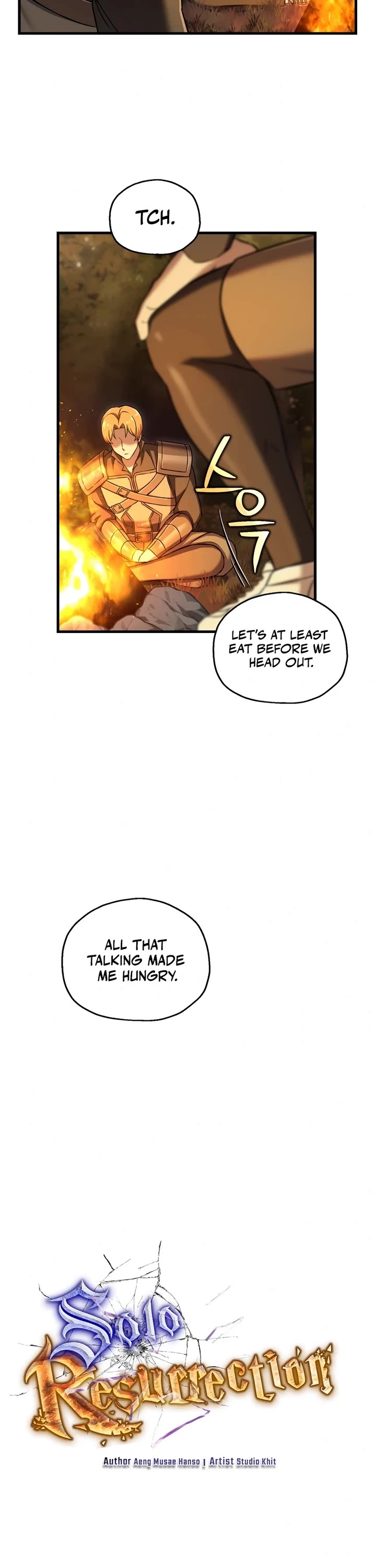 Solo Resurrection Chapter 53 page 12 - Chapter 53