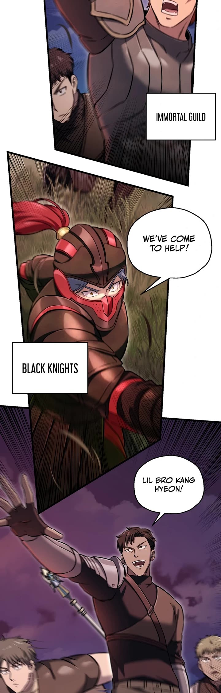 Solo Resurrection Chapter 53 page 19 - Chapter 53