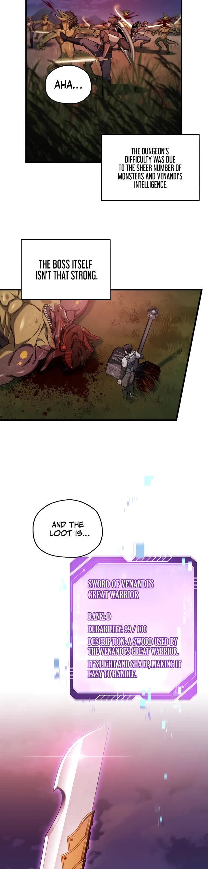 Solo Resurrection Chapter 53 page 27 - Chapter 53