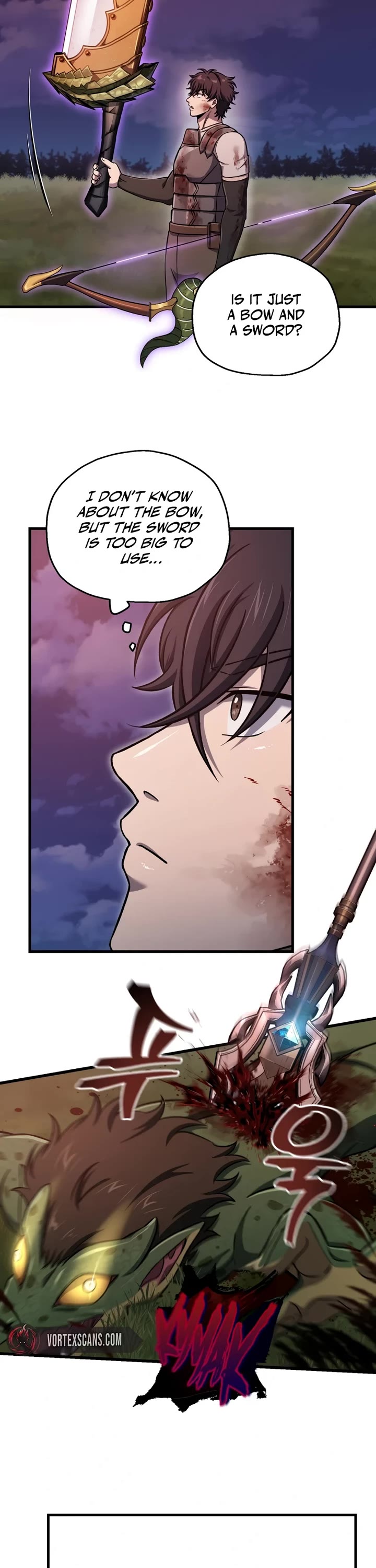Solo Resurrection Chapter 53 page 28 - Chapter 53