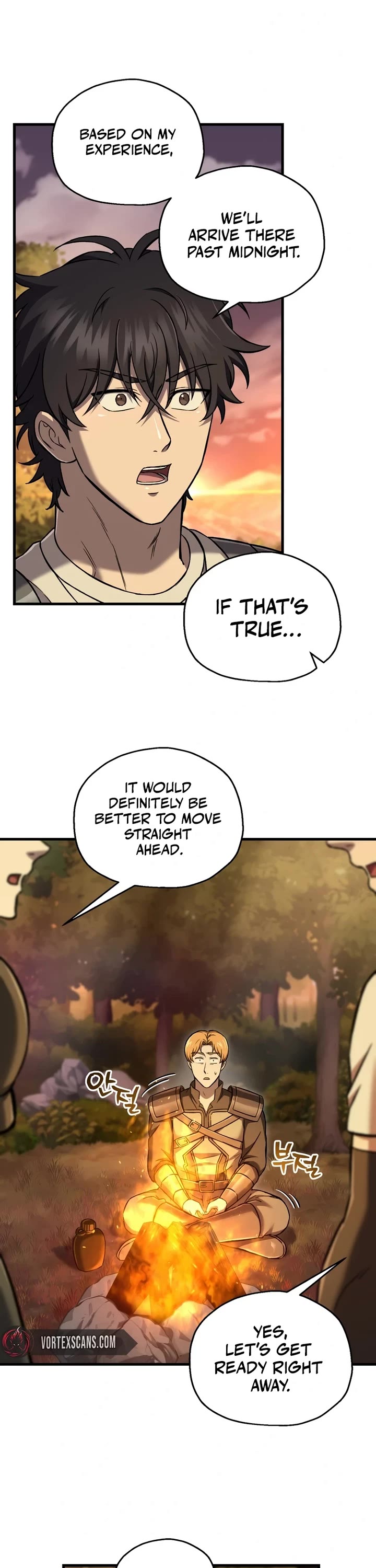 Solo Resurrection Chapter 53 page 3 - Chapter 53