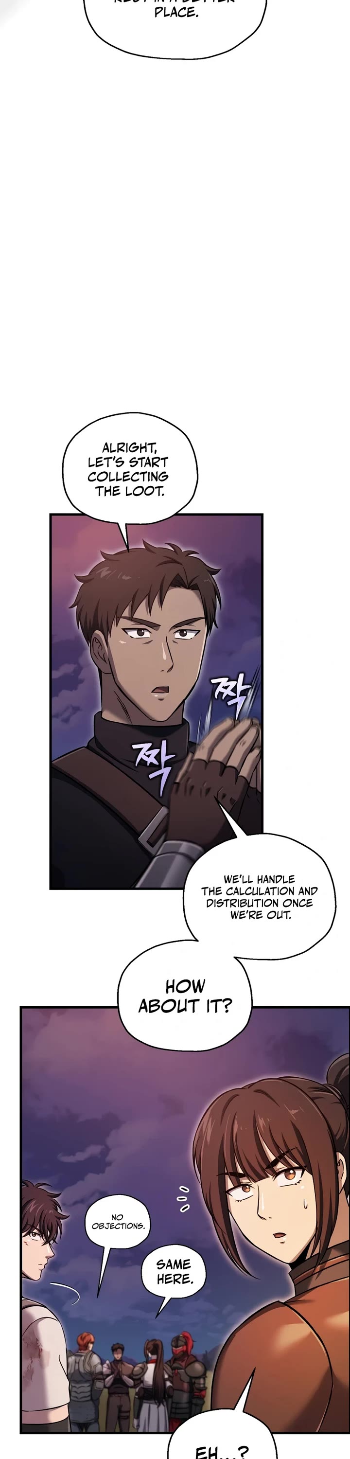Solo Resurrection Chapter 53 page 31 - Chapter 53