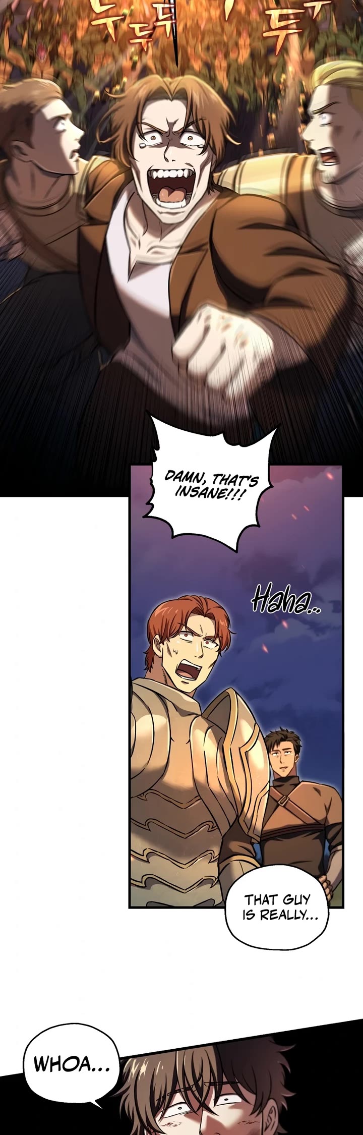 Solo Resurrection Chapter 53 page 34 - Chapter 53