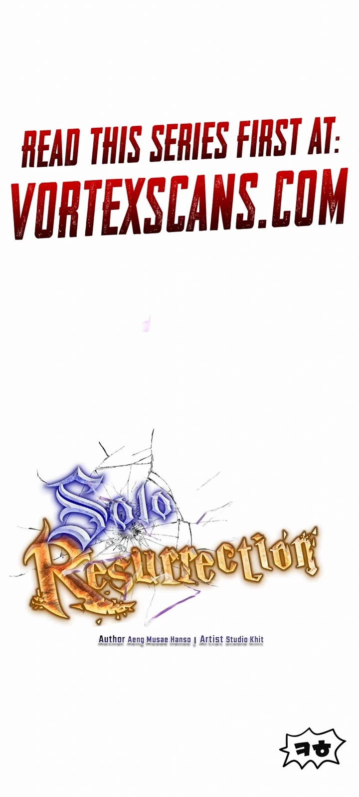 Solo Resurrection Chapter 53 page 37 - Chapter 53