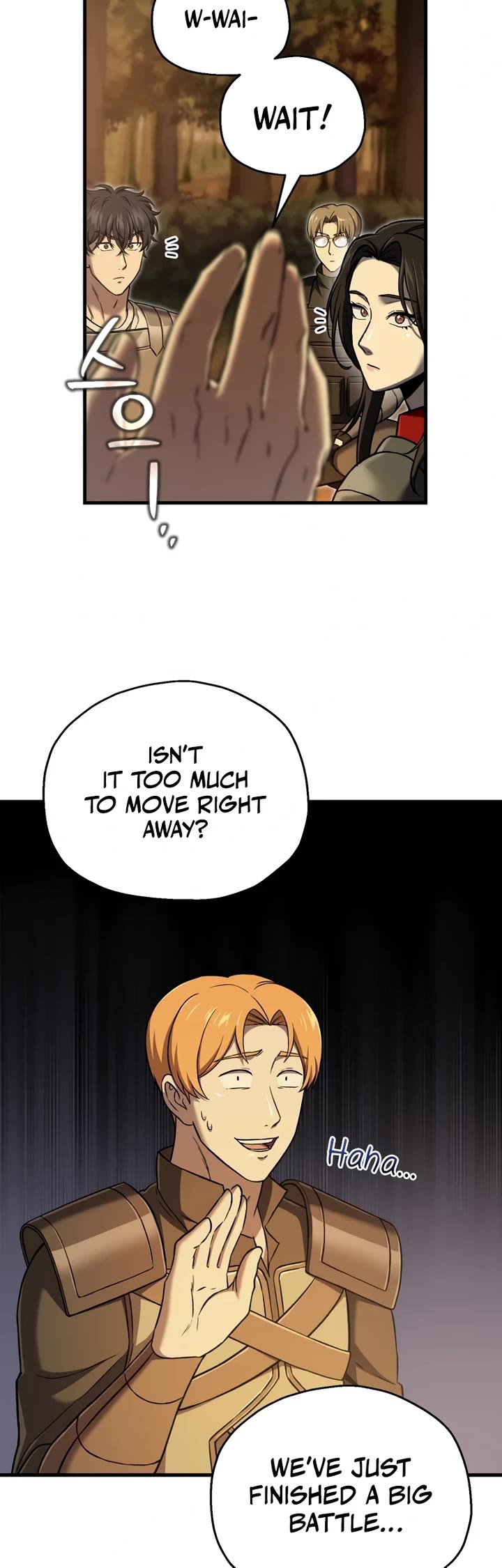 Solo Resurrection Chapter 53 page 4 - Chapter 53