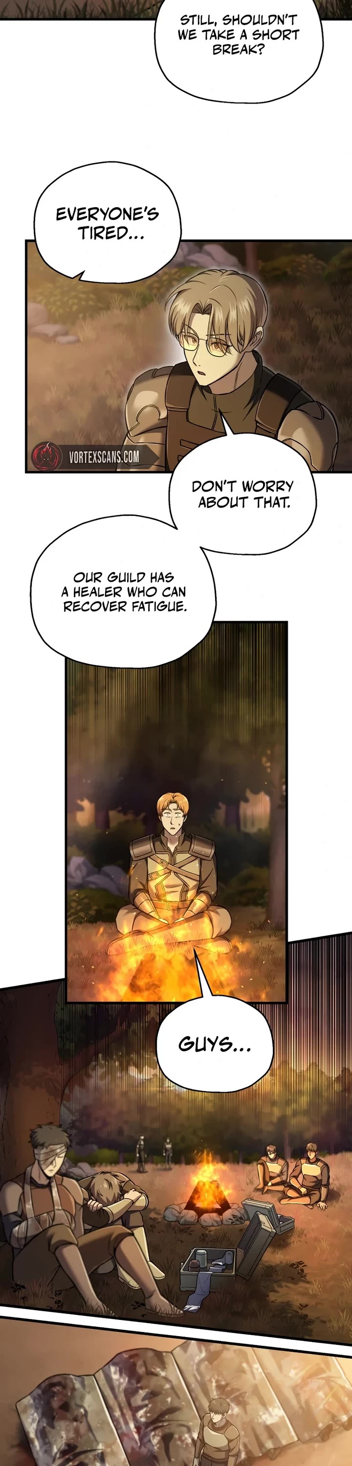 Solo Resurrection Chapter 53 page 6 - Chapter 53