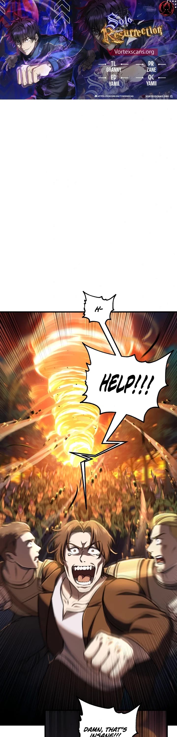 Solo Resurrection Chapter 54 page 1 - Chapter 54