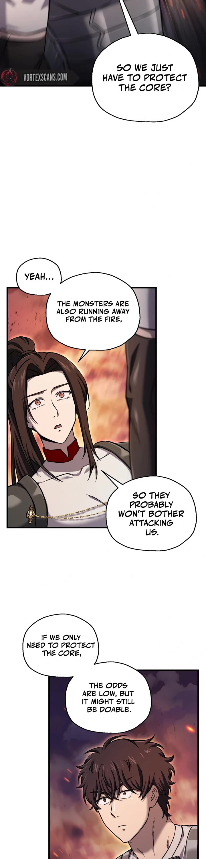 Solo Resurrection Chapter 54 page 13 - Chapter 54