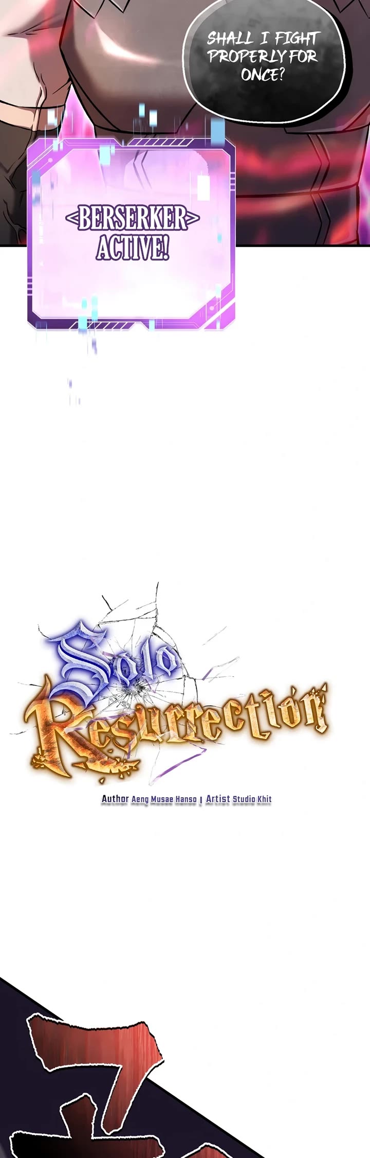 Solo Resurrection Chapter 54 page 19 - Chapter 54