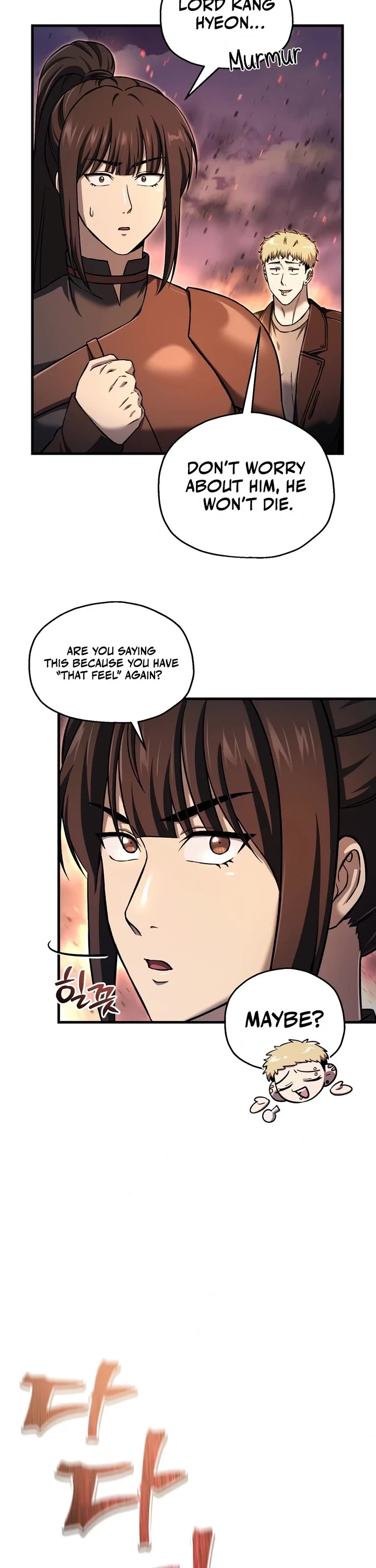 Solo Resurrection Chapter 54 page 21 - Chapter 54