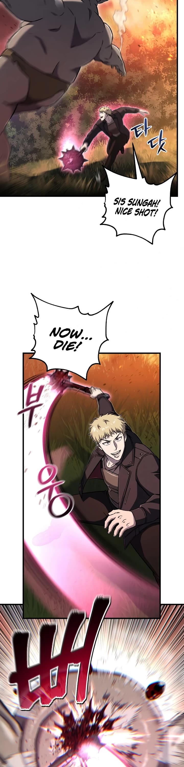 Solo Resurrection Chapter 54 page 32 - Chapter 54