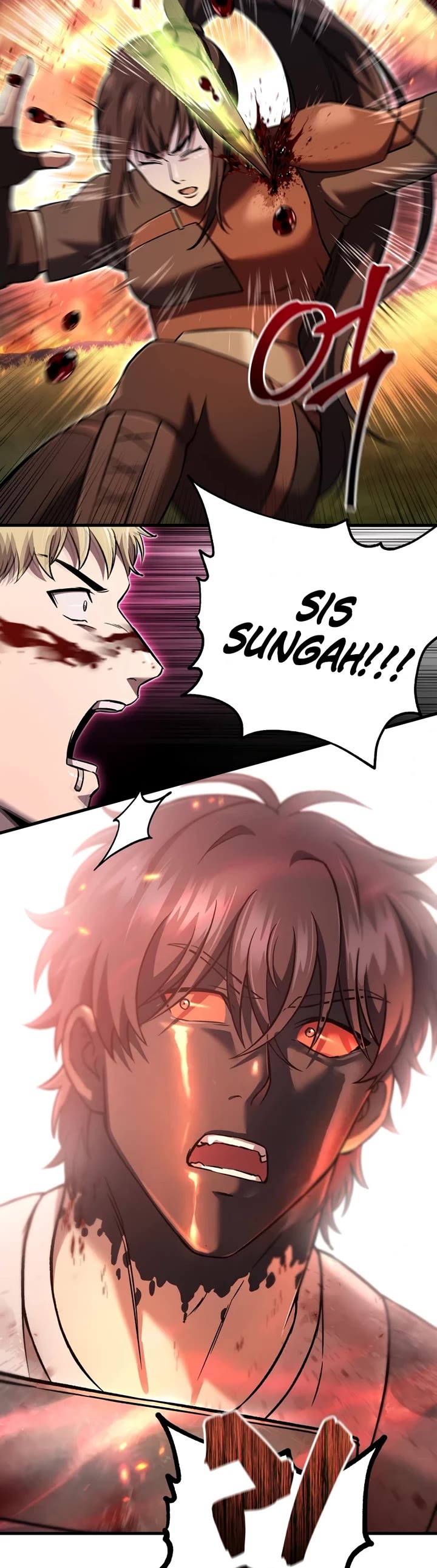 Solo Resurrection Chapter 54 page 36 - Chapter 54