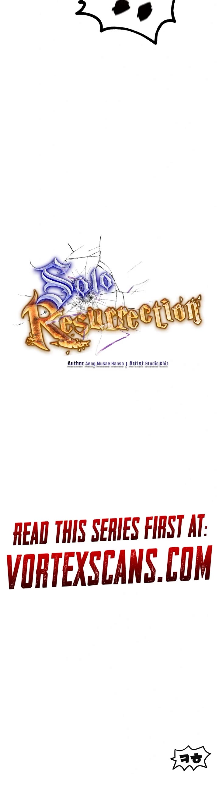 Solo Resurrection Chapter 54 page 37 - Chapter 54