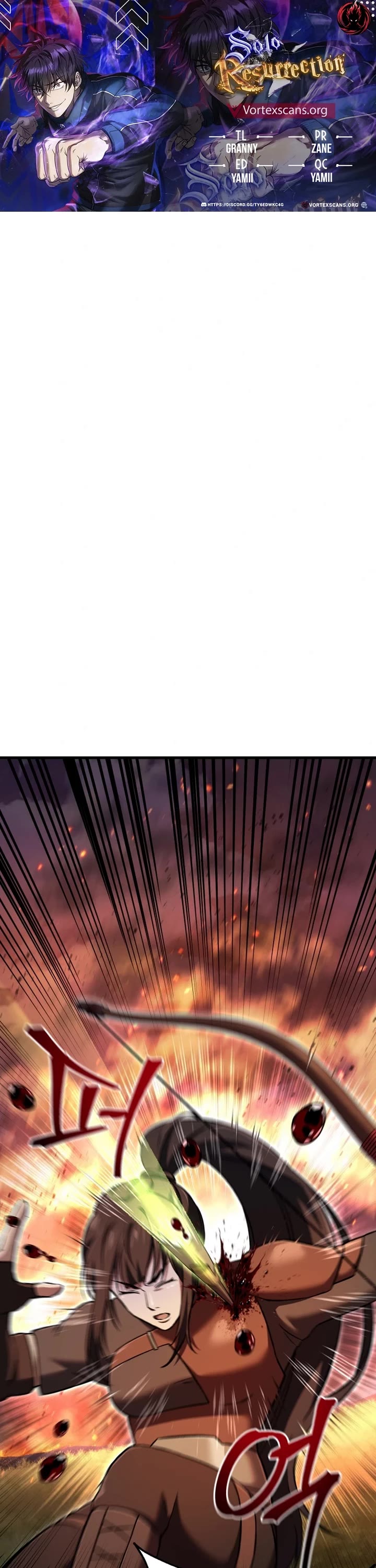 Solo Resurrection Chapter 55 page 1 - Chapter 55
