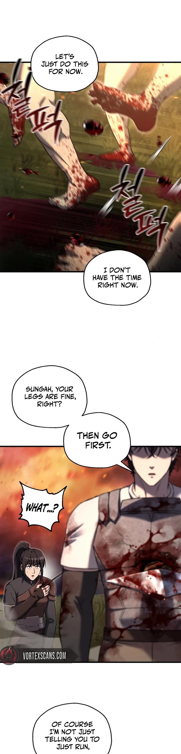 Solo Resurrection Chapter 55 page 18 - Chapter 55