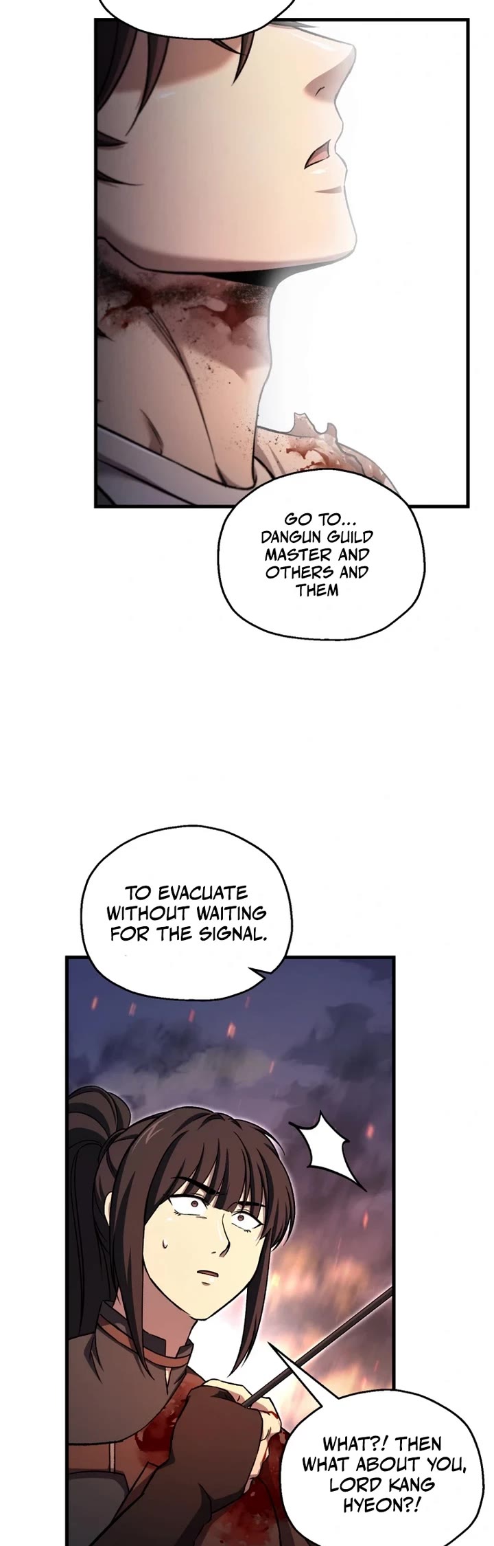 Solo Resurrection Chapter 55 page 19 - Chapter 55