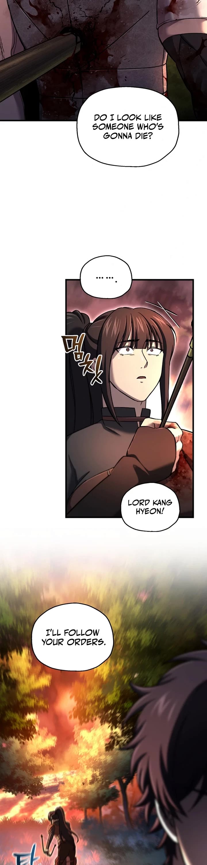 Solo Resurrection Chapter 55 page 21 - Chapter 55