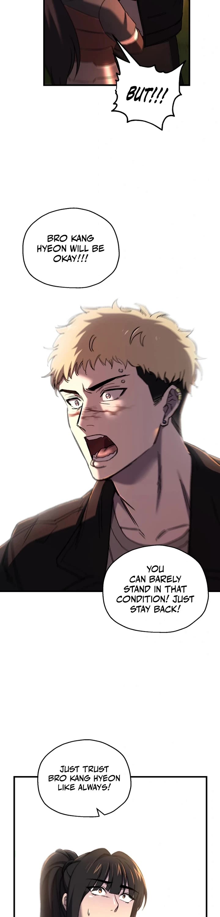 Solo Resurrection Chapter 55 page 36 - Chapter 55