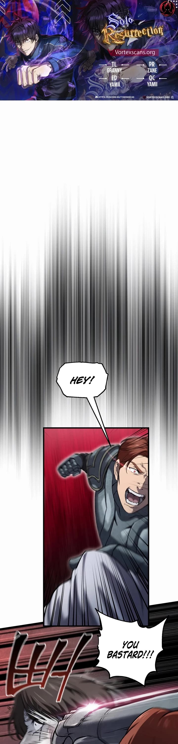 Solo Resurrection Chapter 56 page 1 - Chapter 56