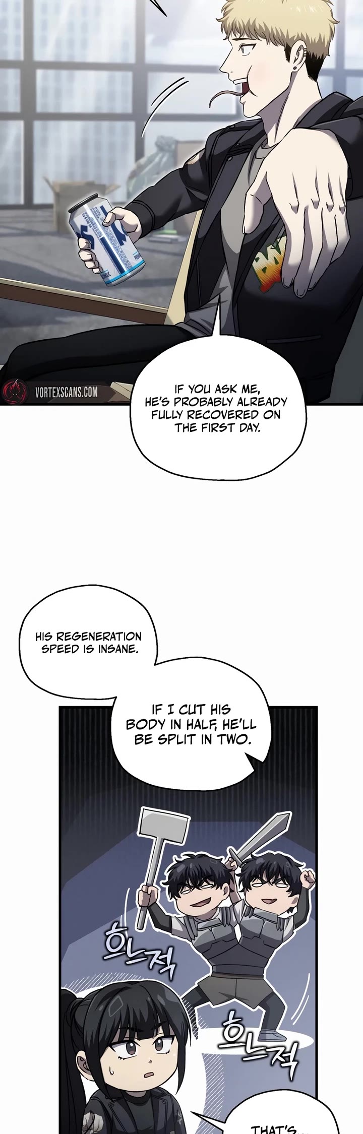 Solo Resurrection Chapter 56 page 19 - Chapter 56