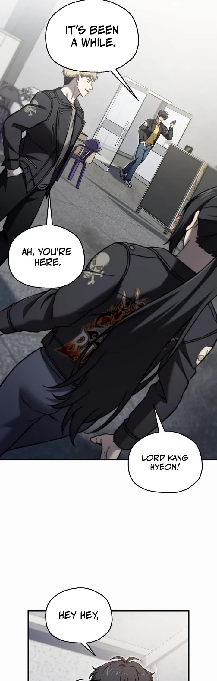 Solo Resurrection Chapter 56 page 24 - Chapter 56