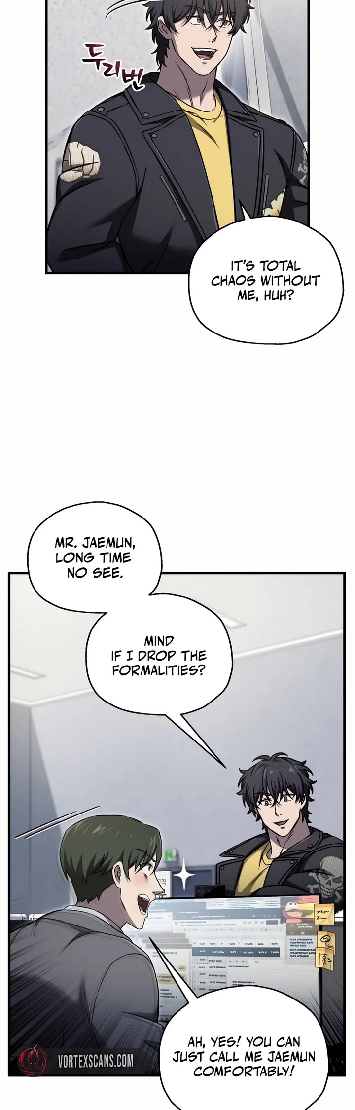 Solo Resurrection Chapter 56 page 25 - Chapter 56
