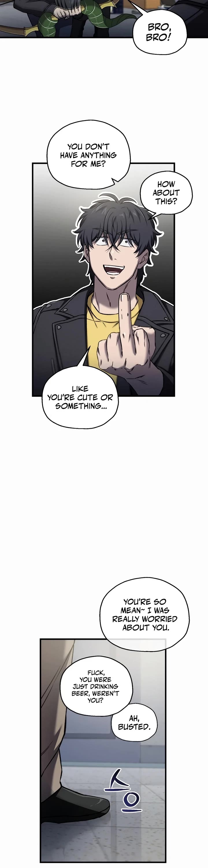 Solo Resurrection Chapter 56 page 33 - Chapter 56
