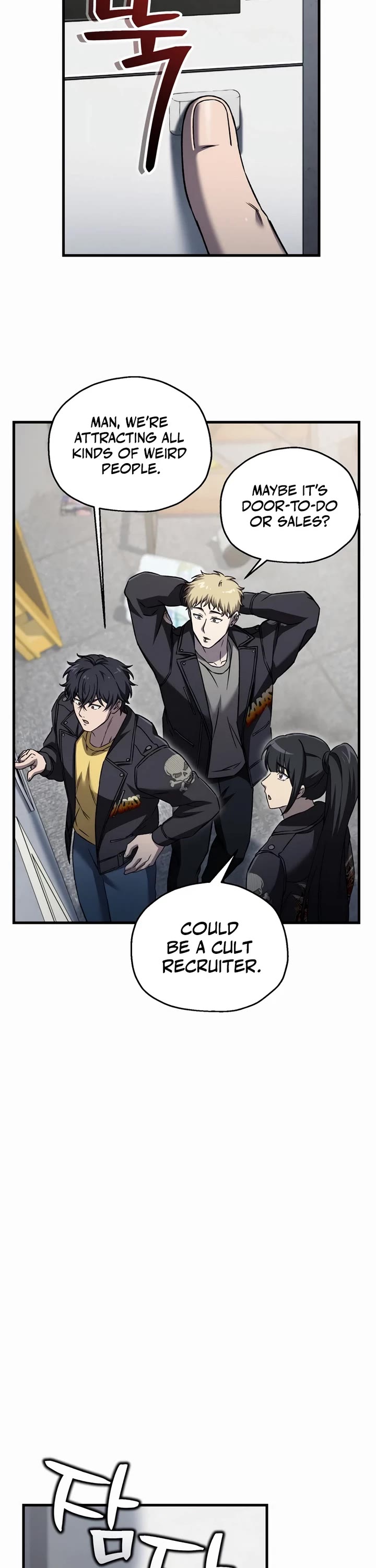 Solo Resurrection Chapter 56 page 37 - Chapter 56