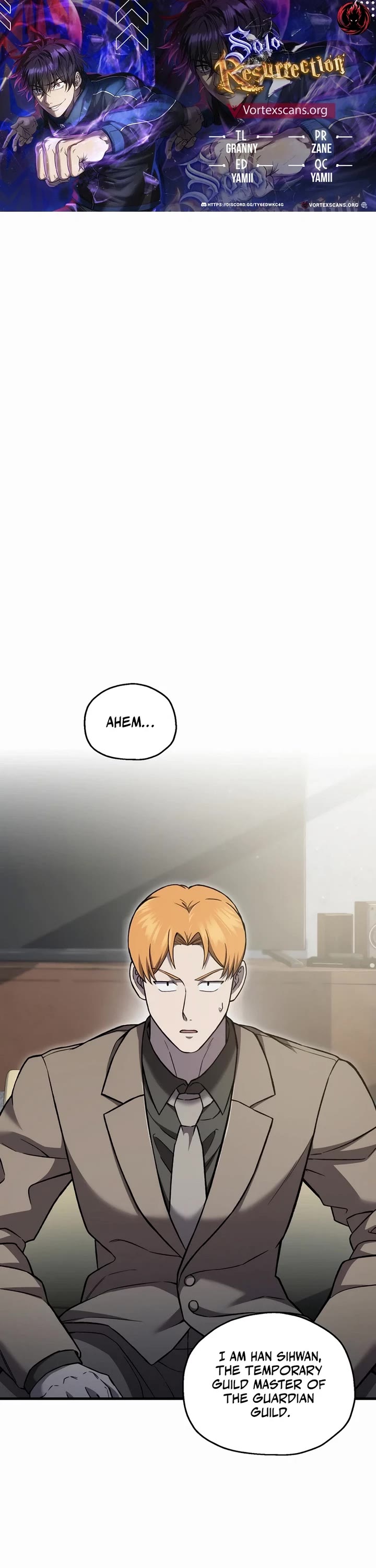 Solo Resurrection Chapter 57 page 1 - Chapter 57