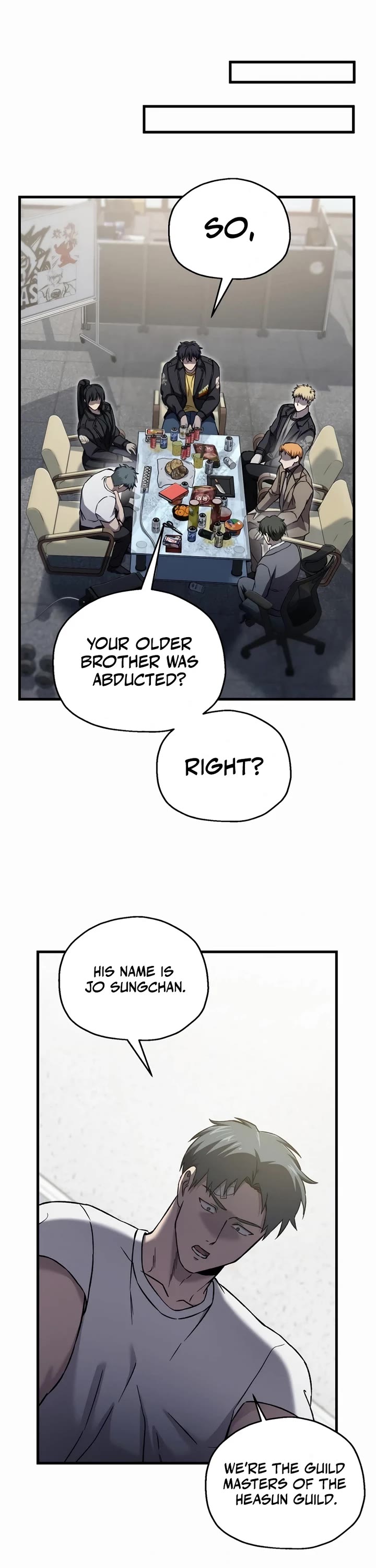 Solo Resurrection Chapter 57 page 17 - Chapter 57