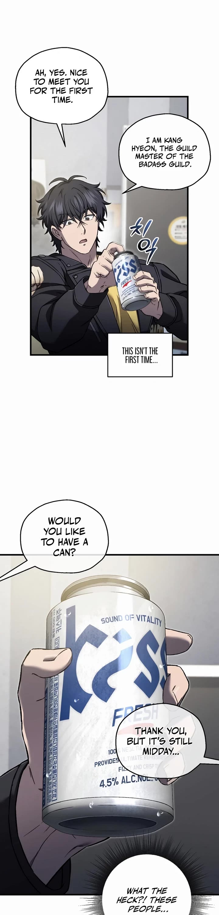 Solo Resurrection Chapter 57 page 2 - Chapter 57