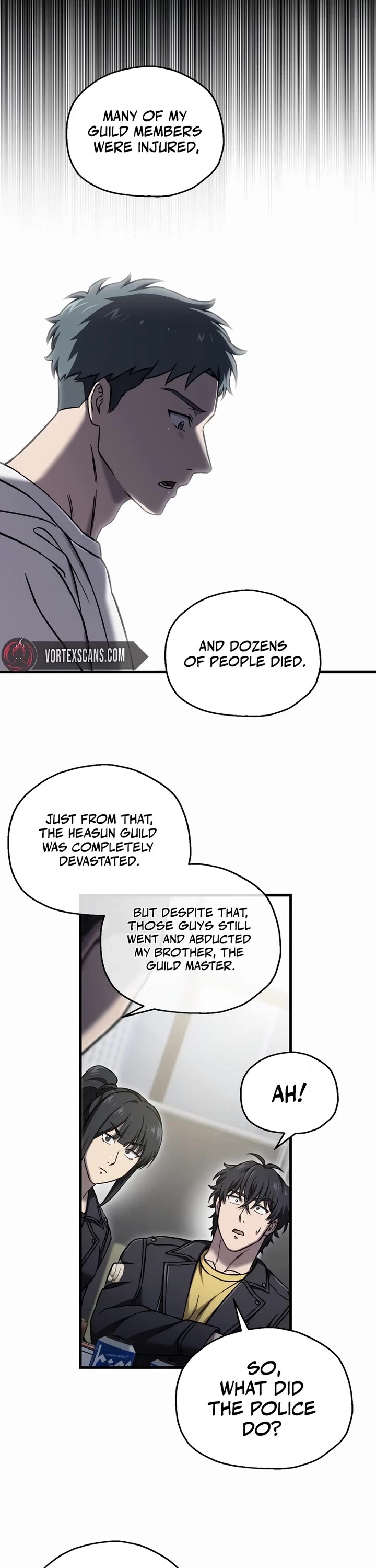 Solo Resurrection Chapter 57 page 22 - Chapter 57