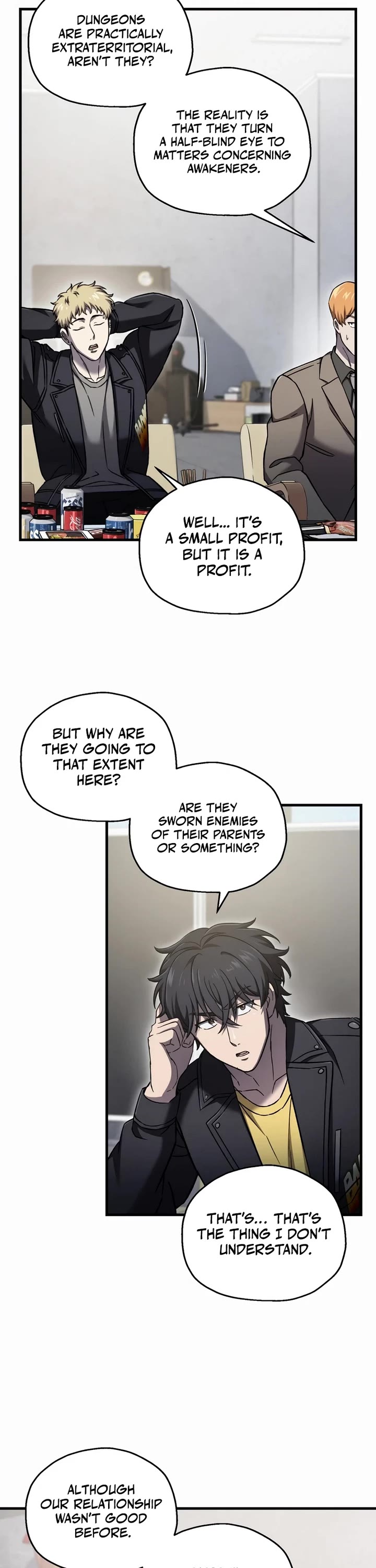 Solo Resurrection Chapter 57 page 23 - Chapter 57