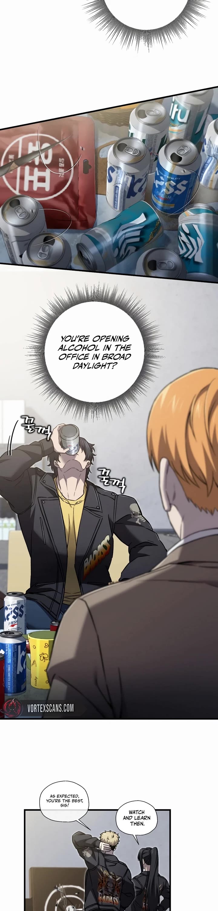 Solo Resurrection Chapter 57 page 3 - Chapter 57