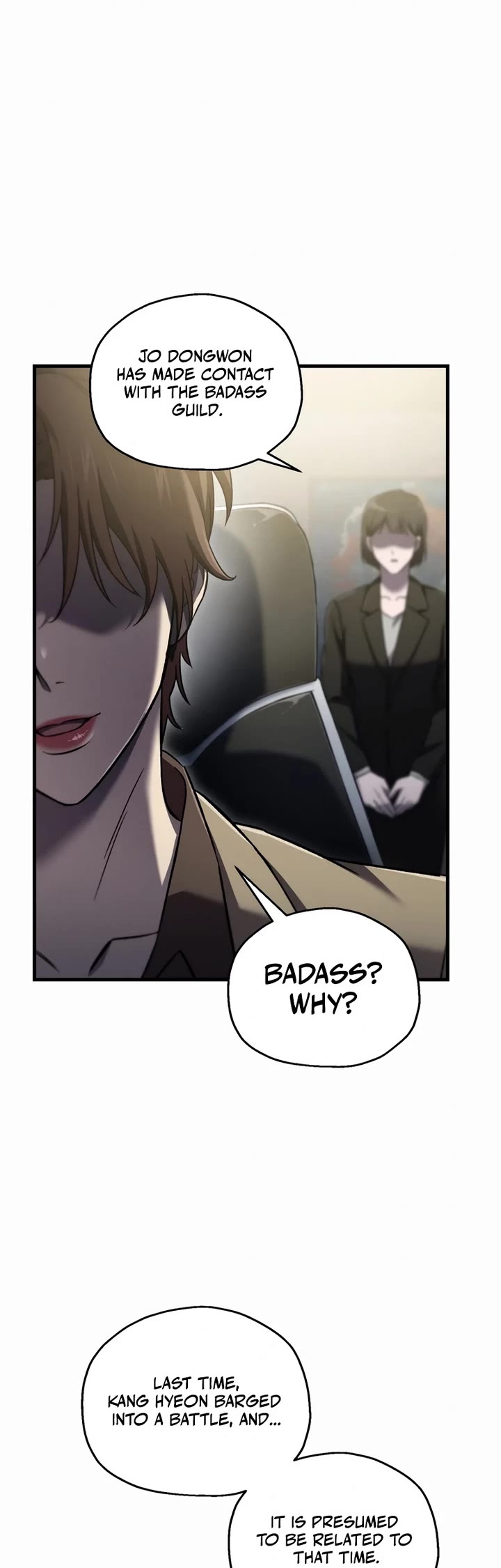 Solo Resurrection Chapter 57 page 35 - Chapter 57