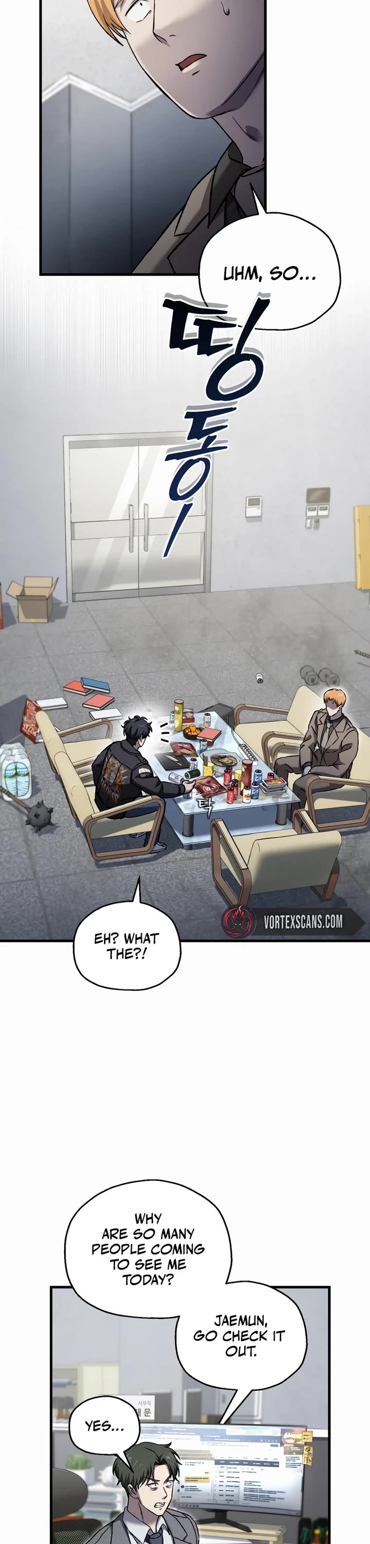 Solo Resurrection Chapter 57 page 8 - Chapter 57