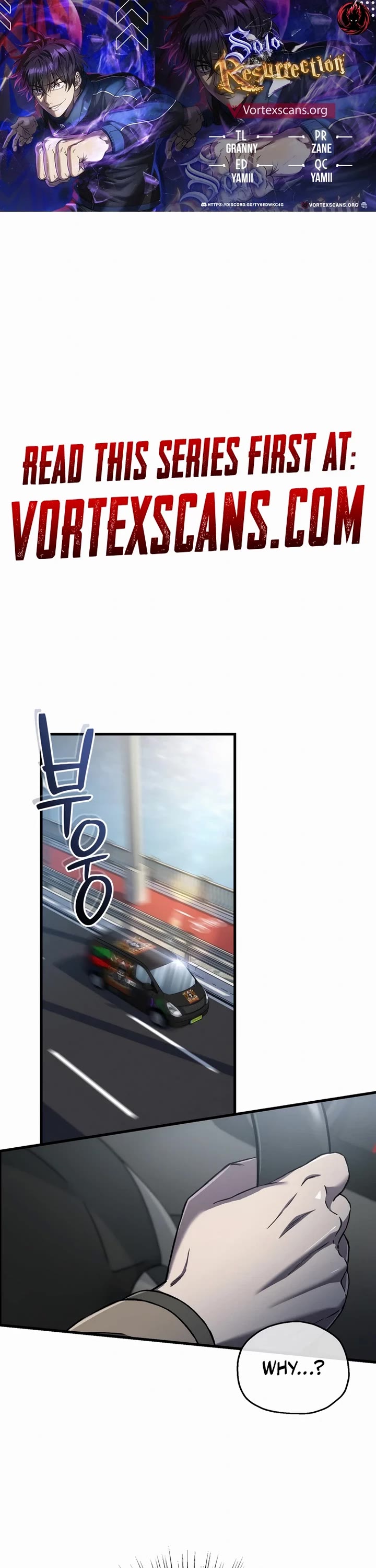 Solo Resurrection Chapter 58 page 1 - Chapter 58