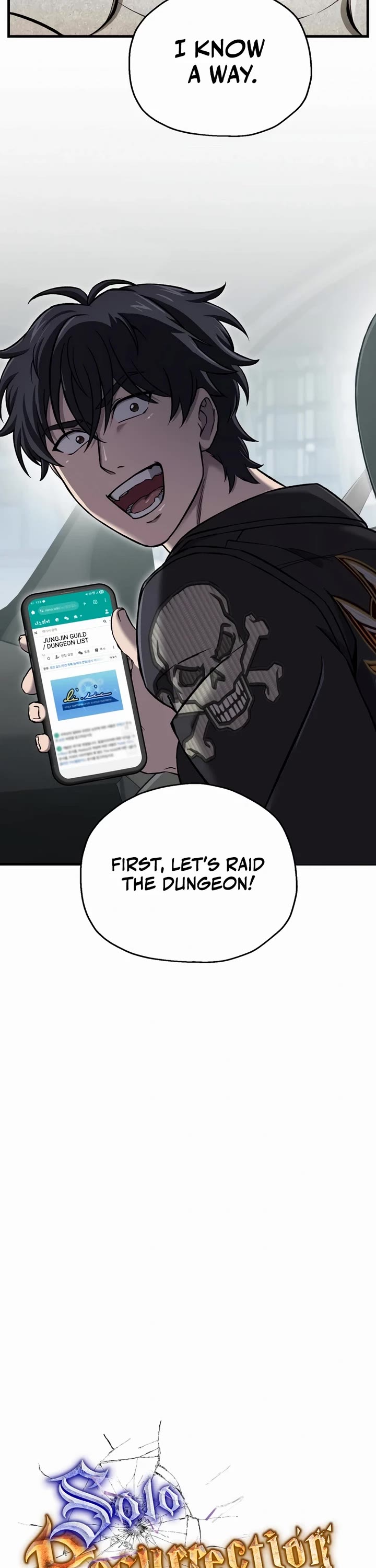 Solo Resurrection Chapter 58 page 18 - Chapter 58