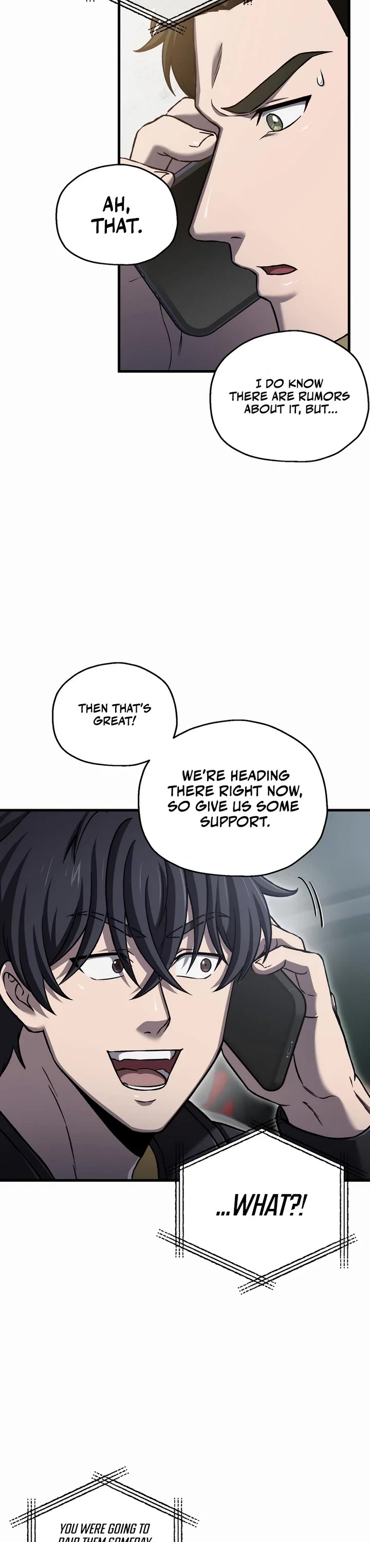 Solo Resurrection Chapter 58 page 8 - Chapter 58