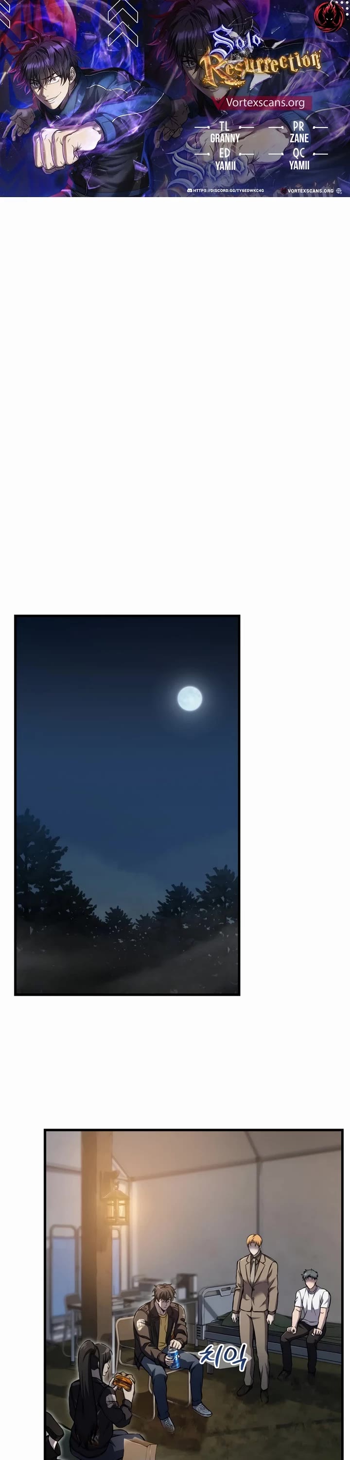 Solo Resurrection Chapter 59 page 1 - Chapter 59