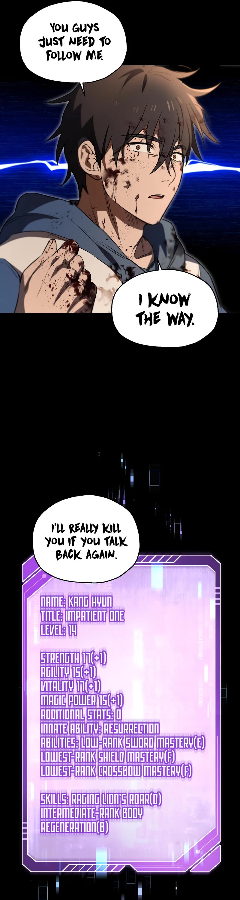 Solo Resurrection Chapter 6 page 22 - Chapter 6