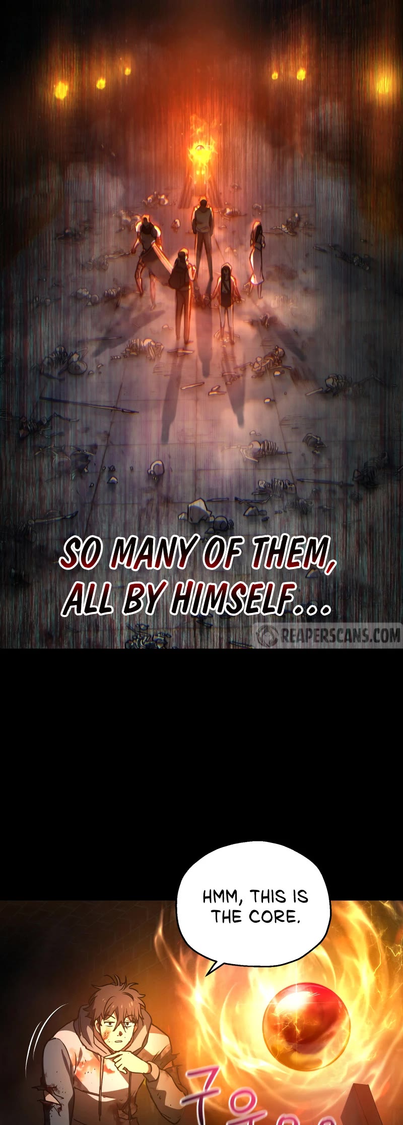 Solo Resurrection Chapter 6 page 27 - Chapter 6