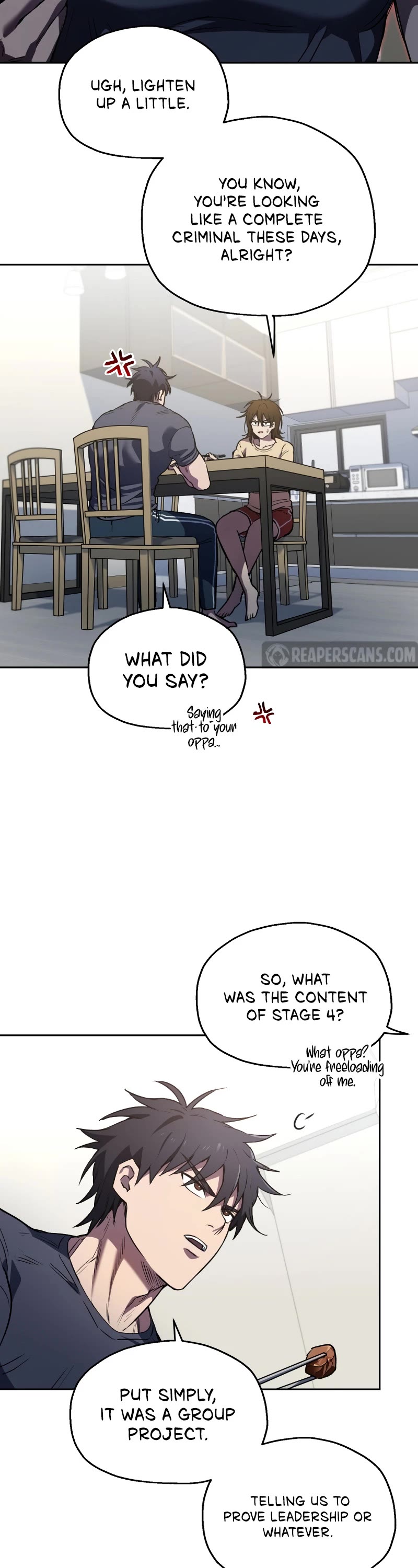 Solo Resurrection Chapter 6 page 3 - Chapter 6