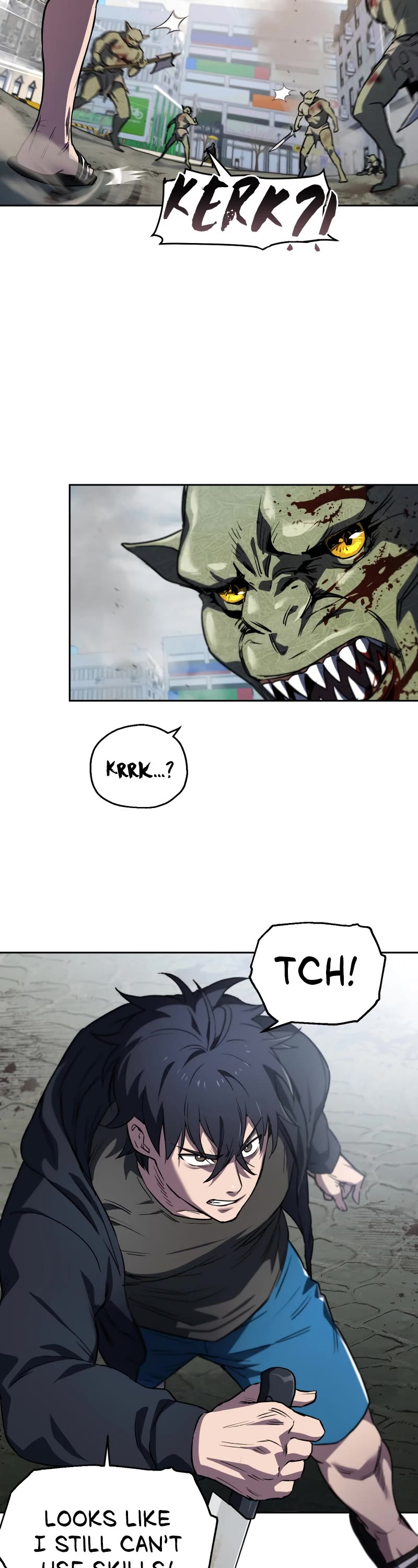 Solo Resurrection Chapter 6 page 45 - Chapter 6