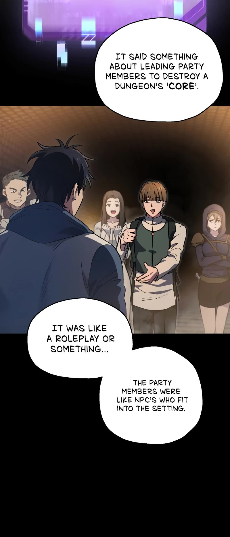 Solo Resurrection Chapter 6 page 5 - Chapter 6