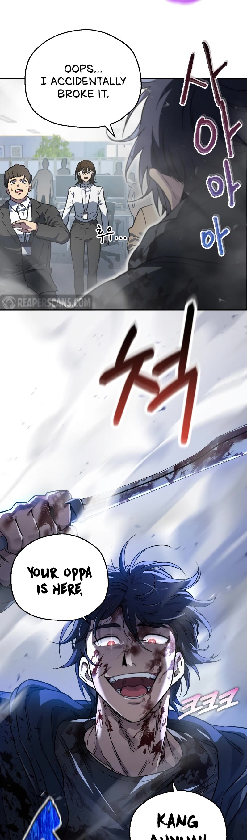 Solo Resurrection Chapter 6 page 57 - Chapter 6