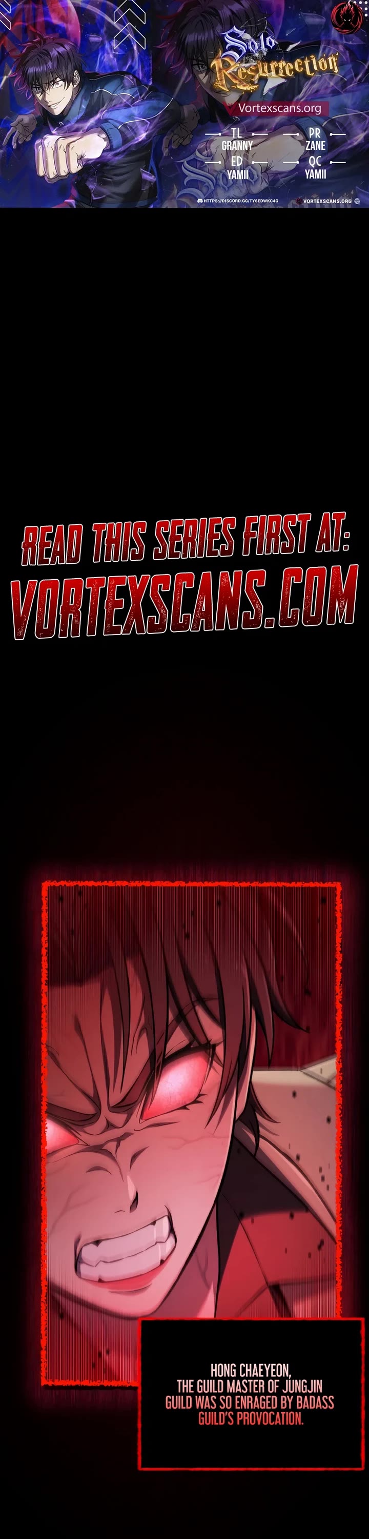 Solo Resurrection Chapter 60 page 1 - Chapter 60