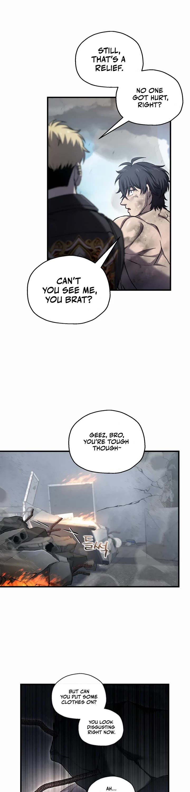 Solo Resurrection Chapter 60 page 27 - Chapter 60