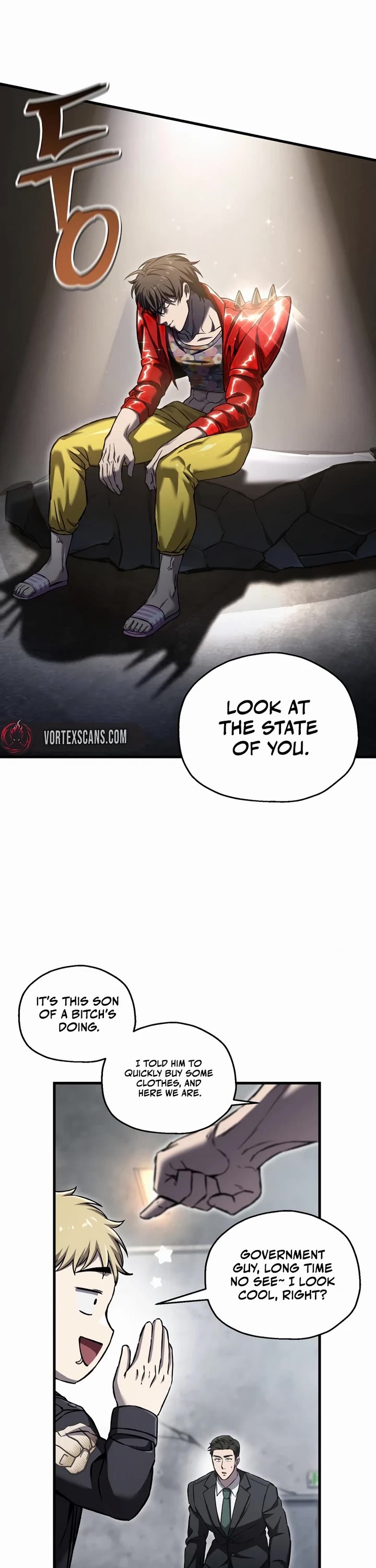 Solo Resurrection Chapter 60 page 32 - Chapter 60